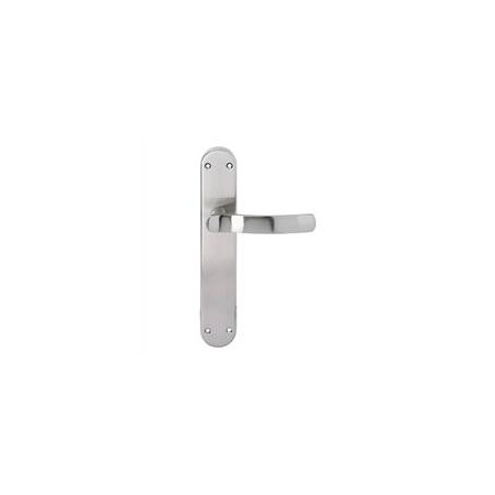Manivela placa larga brillo mate 01-625 SNNP