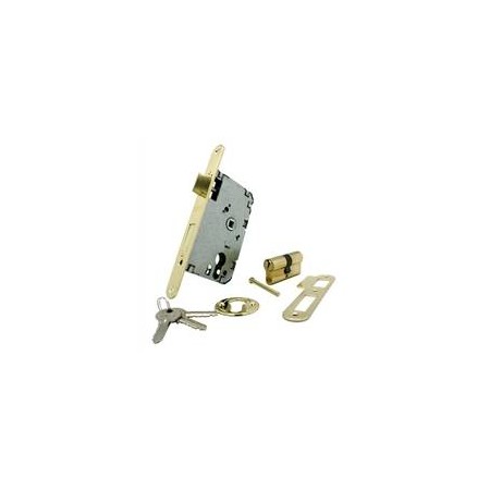 CERRADURA SEGURIDAD 50/47 LATONADA