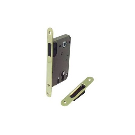 CERRADURA MAGNETICA C/50 ACABADO NIQUEL
