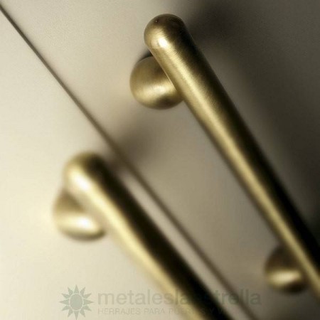 JUEGO MANILLON LATONADO PATINADO 250mm