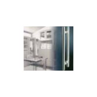 MANILLON LATON NIQUEL MATE 250mm