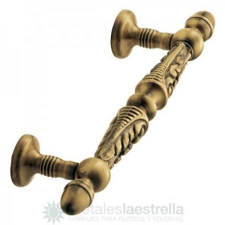 MANILLON LATON PATINADO 300x22mm