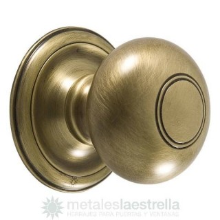 POMO 75x BASE 100 LATON PATINADO