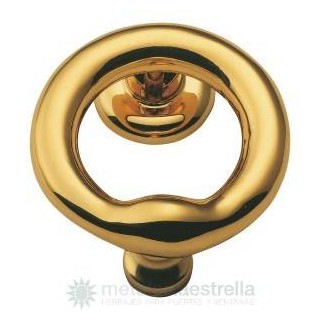 LLAMADOR ARO LATON BRILLO.160