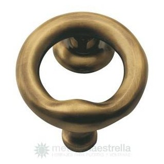 LLAMADOR ARO LATON PATINADO 160