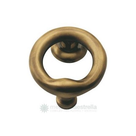 LLAMADOR ARO LATON PATINADO 160