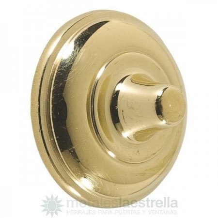 CLAVO REDONDO LATÓN BRILLO.0-42mm