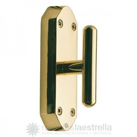 FALLEBA  DE VENTANA LATON BRILLO 125x40mm