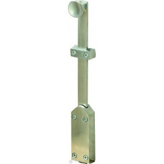 PASADOR LATON NIQUEL MATE 300x35mm