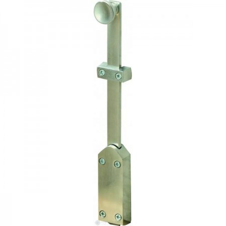 PASADOR LATON NIQUEL MATE 300x35mm