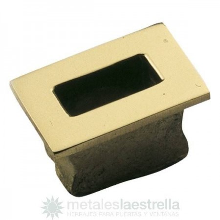 CASQUILLO LATON BRILLO DE 18X8