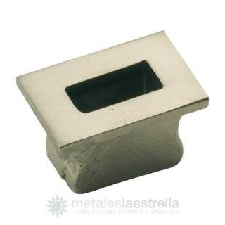 CASQUILLO LATÓN NIIQUEL MATE DE 18x8