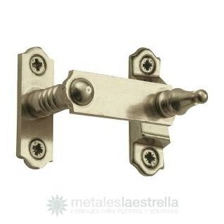 ALDABILLA NIQUEL MATE CON CUELLO DE 30 mm