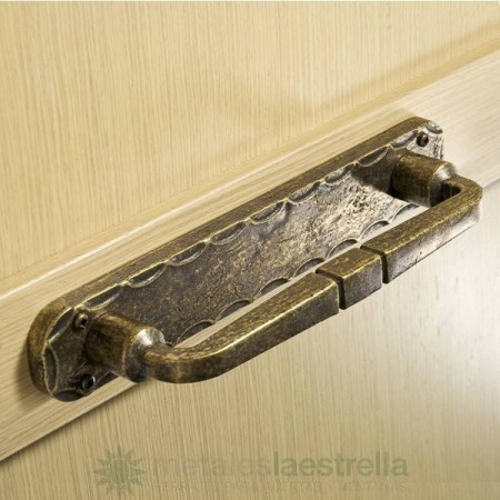 MANILLON THOLOS CON PLACA RECTA