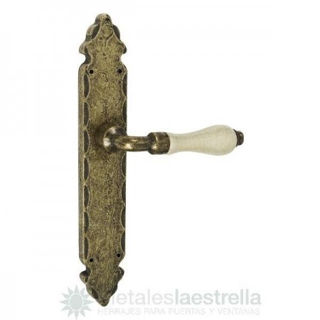 Juego Manillas Havel con placa en punta 280X45 MM