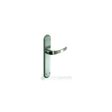 Manilla Pino con Placa 250x50 mm