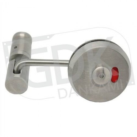 CIERRE/TIRADOR PUERTA SATINADO CORREDERA INOX 