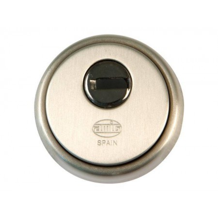 ESCUDO PROTECTOR CILINDROS ALTA SEGURIDAD INOX