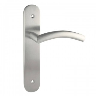 Manivela con Placa acabado inox