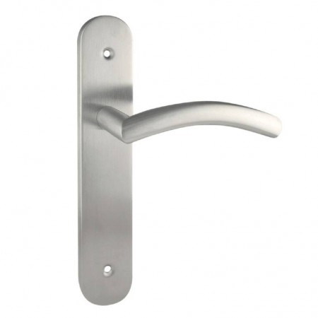 Manivela con Placa acabado inox