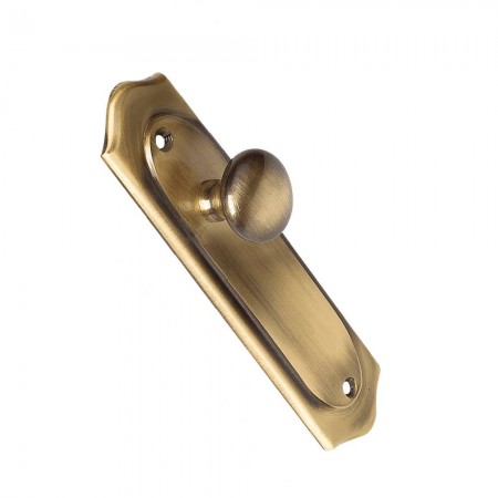 Tirador de Armario cuero satinado 