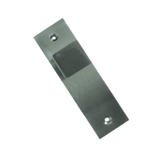 Tirador de Armario cuadrado niquel satinado