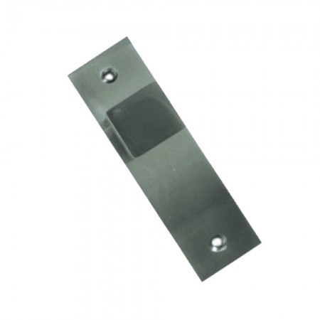 Tirador de Armario cuadrado niquel satinado