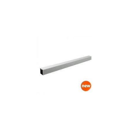 Refuerzo de mueble Y6-3000 acabado plata mate