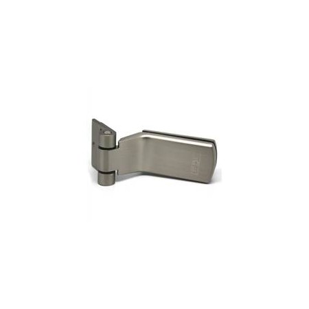 Bisagra cristal GDK042A SS Inox satinado