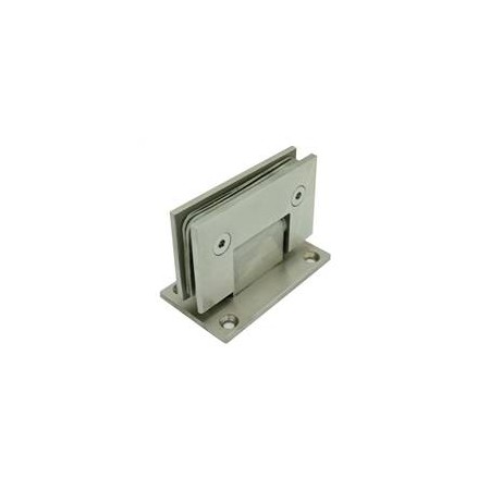 Bisagra simple para cristal VI90 SS Inox Satinado