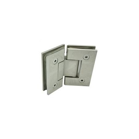 Bisagra doble para cristal VI135 SS Inox Satinado