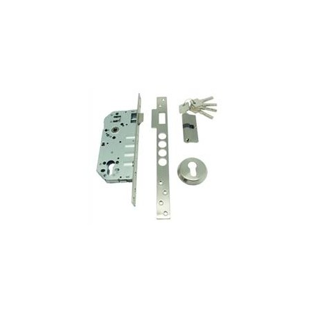 Cerradura seguridad 1pto P85ET1PCSN acabado Niquel