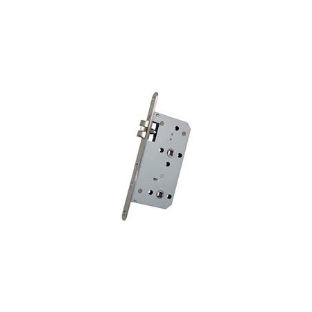 Cerradura embutir P5578S-BK Acero Inox-Zamak