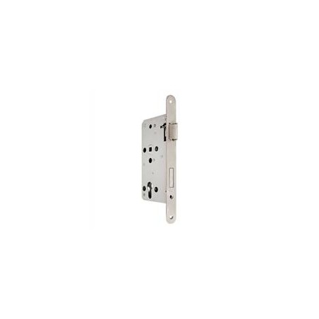 Cerradura embutir P75SCET Acero Inox-Zamak