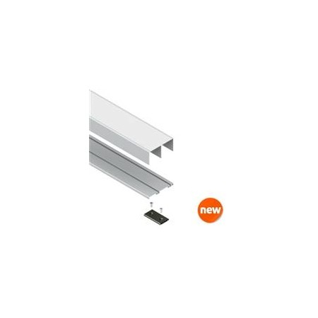 Kit de guías Basic Y16-2B Lacado Blanco