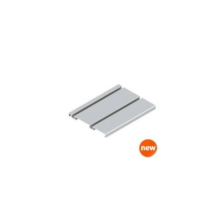 Carril bajo Basic Y9-75B Lacado Blanco