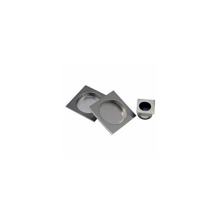 Kit puerta corredera sin petaca P5050S SN Niquel