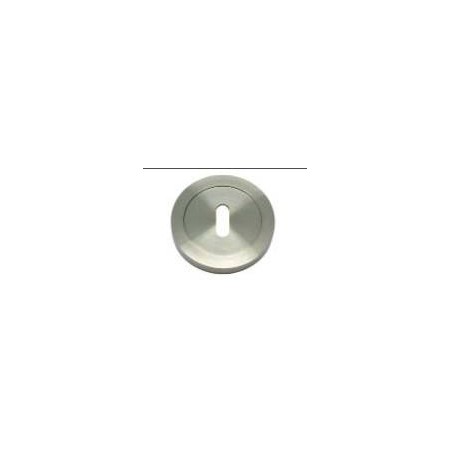 BOCALLAVE OVAL Ø65mm NIQUEL SATINADO
