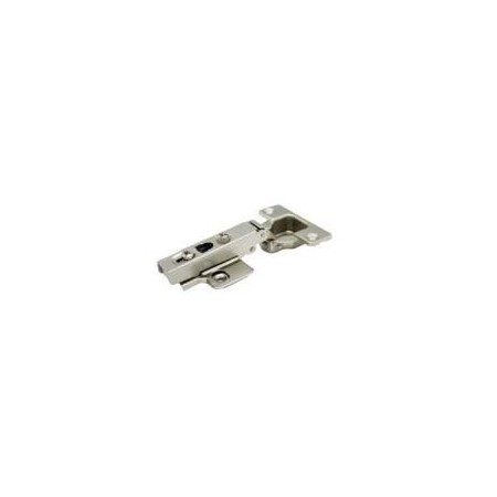 BISAGRA AUTOMATICA RECTA 35 CLIP-ON"-BASE AJUSTABL