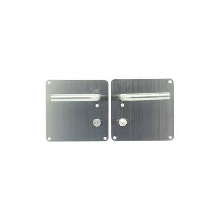 JUEGO MANIVELAL"PLACA CUADRADA 170*170mmC/CONDENA