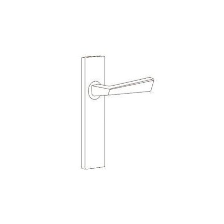 JGO. PLACA LARGA PLA0380 SATINADO