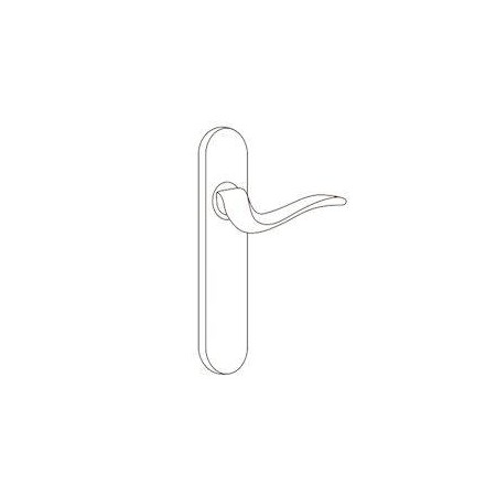 JGO. PLACA LARGA PLA0383 SATINADO