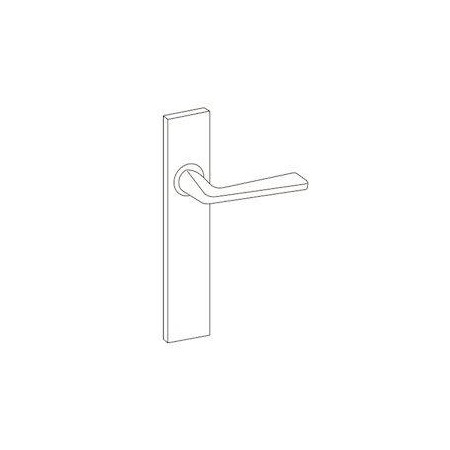 JGO. PLACA LARGA PLA0397 SATINADO