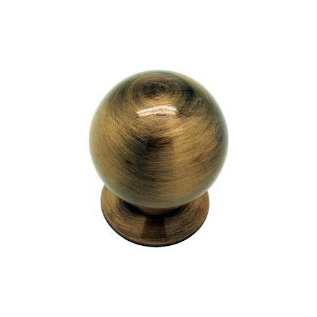 POMO BOLA ARMARIO BRONCE