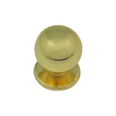POMO BOLA ARMARIO DORADO