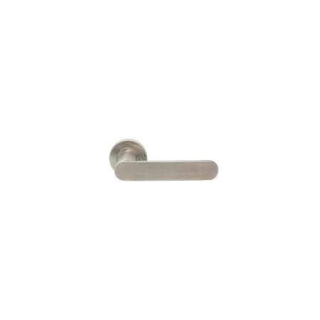 JUEGO MANIVELA ROSETA INOX MACIZO QTN04 SS