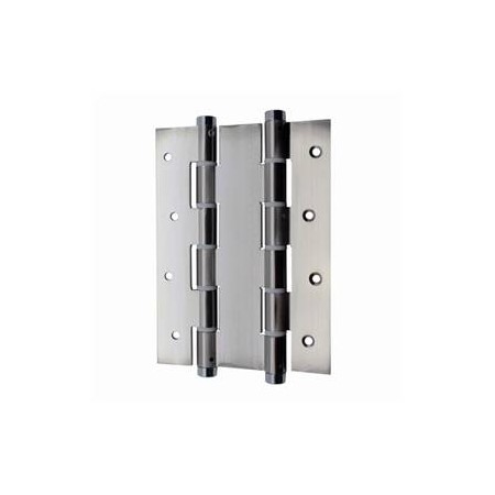 BISAGRA VERTICAL PARA VIDRIO, SATINADO