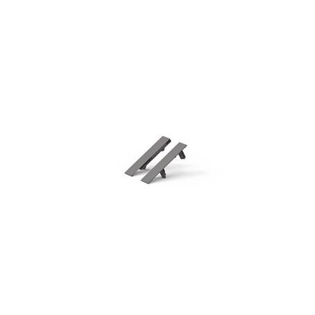 SOPORTES FIJACION DELANTEROS H89mm, GRIS PIZARRA
