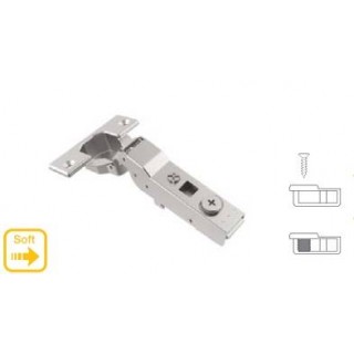 BISAGRA HIDRAULICA ACODADA DE Ø35mm CON CLIP ON AP