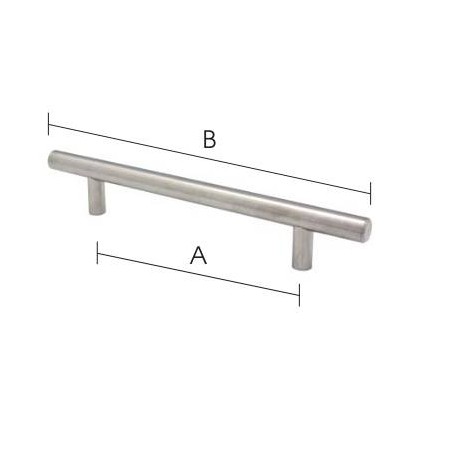 TIRADOR COCINA CILINDRICO 12*192mm